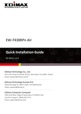 Edimax EW-7438RPN AIR Manuale Utente