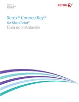 Xerox Xerox ConnectKey for SharePoint® Support & Software Guia Da Instalação