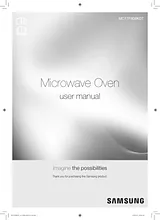 Samsung OTR Microwave with Ceramic Interior Benutzerhandbuch