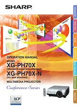 Sharp XG-PH70X User Manual