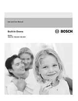 Bosch HBL8650 Manuel D’Utilisation