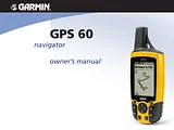 Garmin gps 60 User Guide