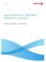 Xerox WorkCentre 5022/5024 Mode D'Emploi