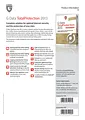 G DATA TotalProtection 2013, 1Y, 1PC, Box 70994 Leaflet
