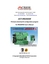 ACTiSYS ACT-IR8250SW Manuale Utente