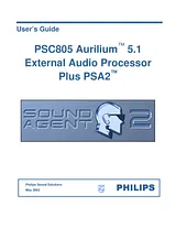 Philips PSC805/00 Manuel D’Utilisation