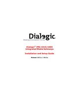 Dialogic IMG 1004 Справочник Пользователя