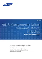 Samsung Wireless Audio-Multiroom WAM270 User Manual