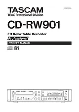 TEAC CD-RW901 Manual Do Utilizador