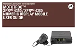 Motorola XPR 4380 ユーザーズマニュアル