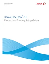 Xerox FreeFlow Makeready Support & Software Folheto