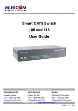 Minicom Advanced Systems Smart CAT5 Manual Do Utilizador
