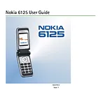 Nokia 6125 0030726 ユーザーズマニュアル