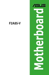 ASUS F2A85-V Manual De Usuario