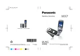 Panasonic EB-MX7 Manual Do Utilizador