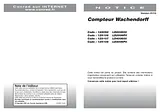 Wachendorff LD4006P0 Counter/Tachometer LD4006PO 0 -25 k Hz Assembly dimensions (W x H x D) 660.4 x 200 x 57.2 mm LD4006P0 데이터 시트