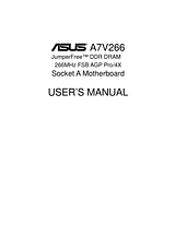 ASUS A7V266 Manual Do Utilizador