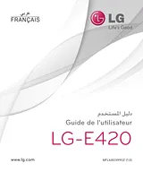 LG LGE420 사용자 매뉴얼