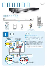 Philips DVP5986K/93 Guide D’Installation Rapide