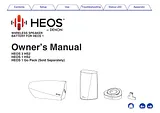 Denon HEOS 1 & Go Pack Bundle Owner's Manual