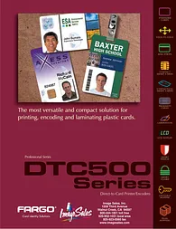 FARGO electronic DTC500 Manual De Usuario