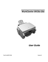 Xerox XK25C 사용자 설명서