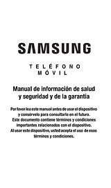 Samsung On5 Documentación legal