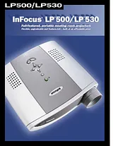 Infocus LP500 Folleto