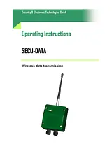 Secutech Radio modules ST002013 Datenbogen