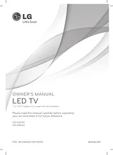 LG 55LA8600 User Manual