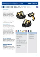 Datalogic PowerScan PM9500 PM9500-DPM433RBK10 User Manual
