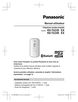 Panasonic KXTU349EXBE Operating Guide