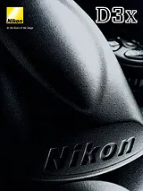 Nikon D3x Manuale Utente