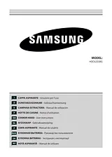 Samsung HDC6255BG Benutzerhandbuch