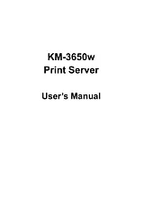 KYOCERA KM-3650w User Manual