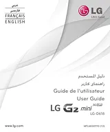 LG LGD618 Mode D'Emploi