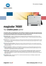Konica Minolta Magicolor 7450II MAG7450II 产品宣传页