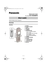 Panasonic KXTCD300FX Operating Guide