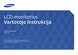 Samsung 34" nõgus monitor E790C Benutzerhandbuch
