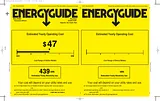 Electrolux E24WC75HPS Energy Guide