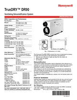 Honeywell DR90 Specification Guide