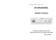 Pyramid CDR22P User Manual