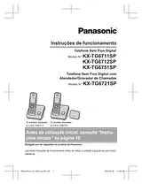Panasonic KXTG6751SP 작동 가이드
