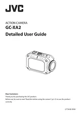 JVC GC-XA2 Guía Del Usuario
