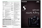 Fujifilm S3 Pro パンフレット