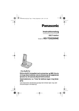 Panasonic KXTG8200NE Operating Guide