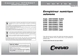 Chauvin Arnoux P01157040 Voltage Simple Data Logger P01157040 Benutzerhandbuch