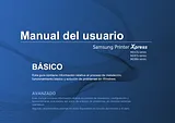 Samsung Mono Multifunction PrinterSL-M2875FD  w/Fax and Duplex Manual Do Utilizador