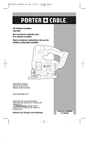 Porter-Cable PC1800JS Manuale Utente