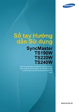 Samsung TS220W Справочник Пользователя